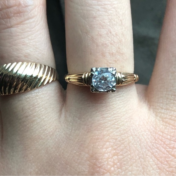 14k vintage ring - Picture 12 of 12